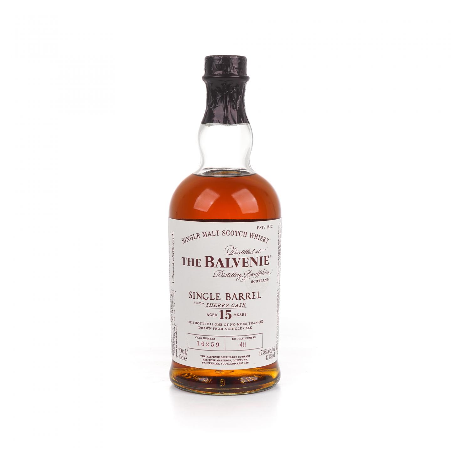 Balvenie 百富 15年 2014 雪莉单桶#16259