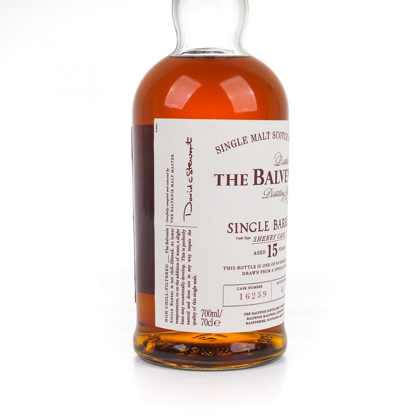 Balvenie 百富 15年 2014 雪莉单桶#16259