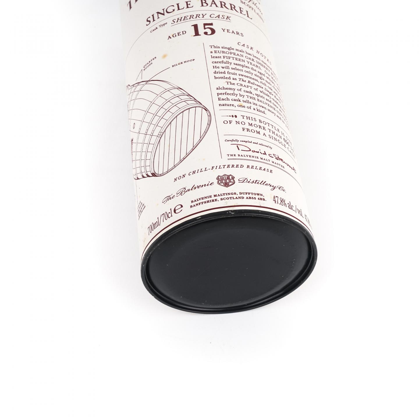 Balvenie 百富 15年 2014 雪莉单桶#16259