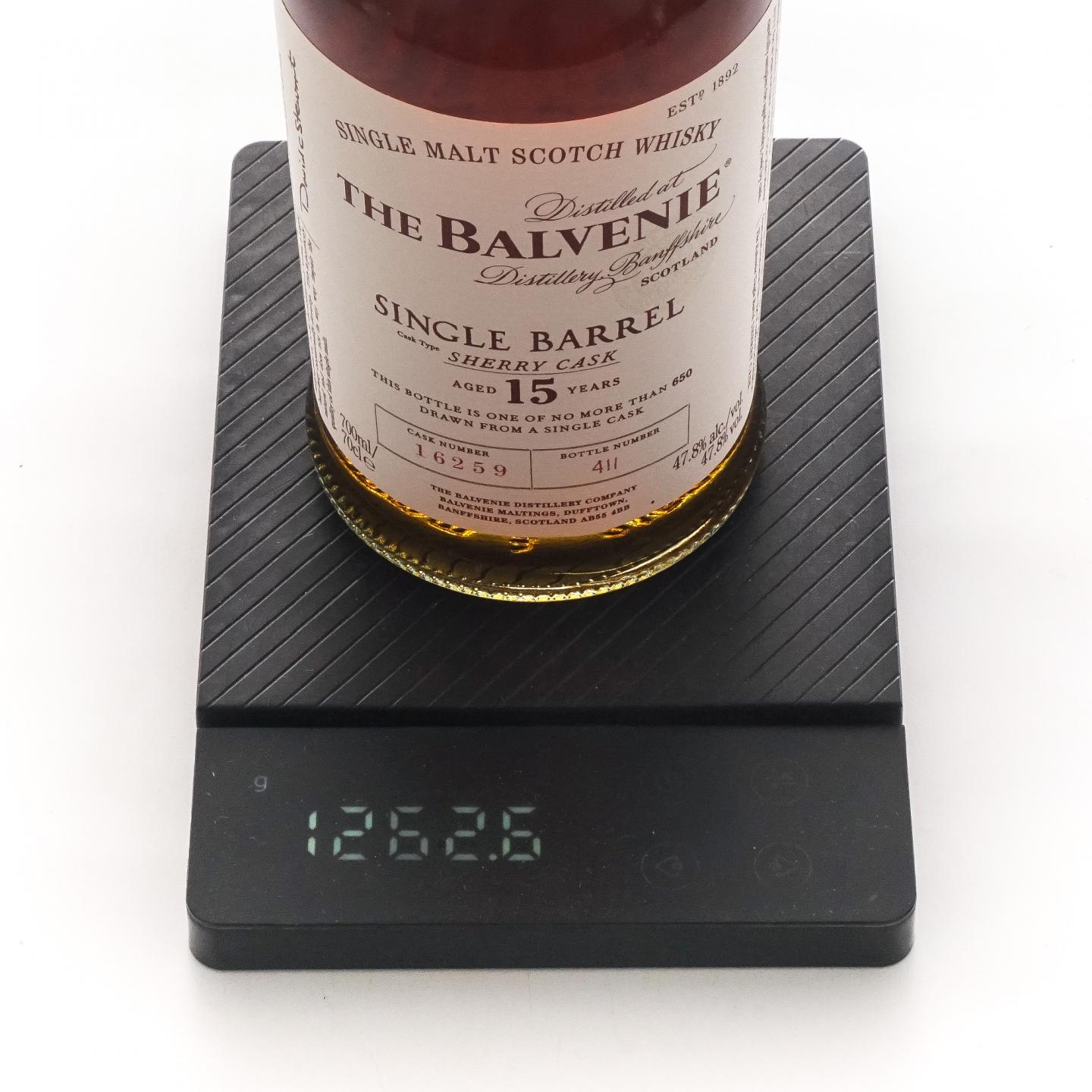 Balvenie 百富 15年 2014 雪莉单桶#16259