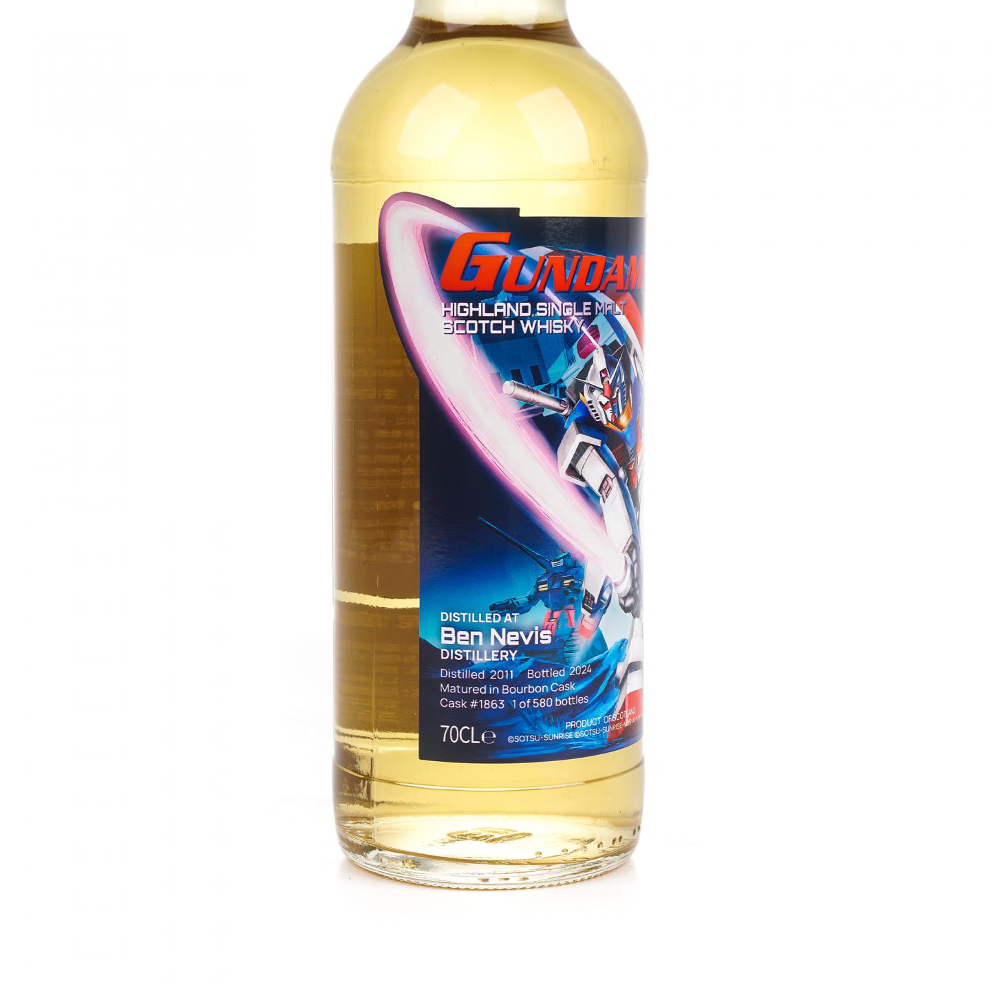 Ben Nevis 本尼维斯 2011-2024 波本桶#1863 高达45周年纪念
