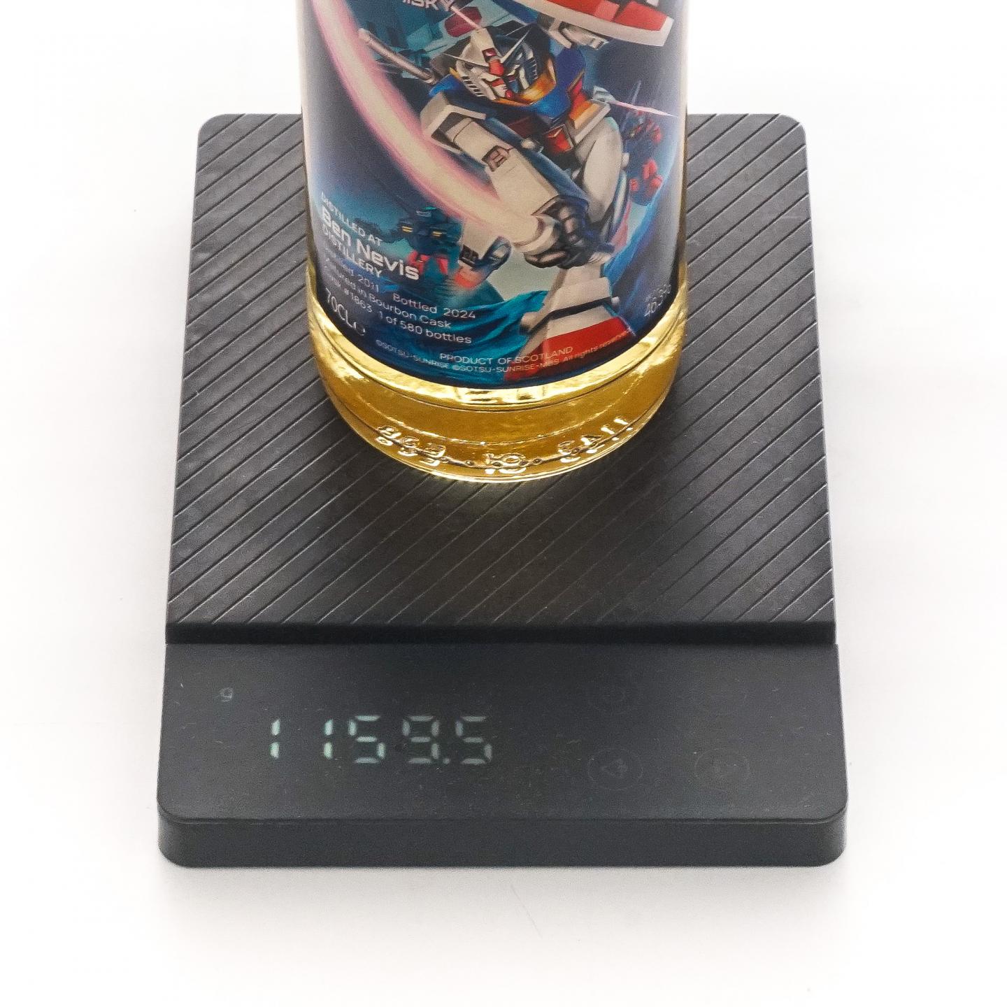 Ben Nevis 本尼维斯 2011-2024 波本桶#1863 高达45周年纪念