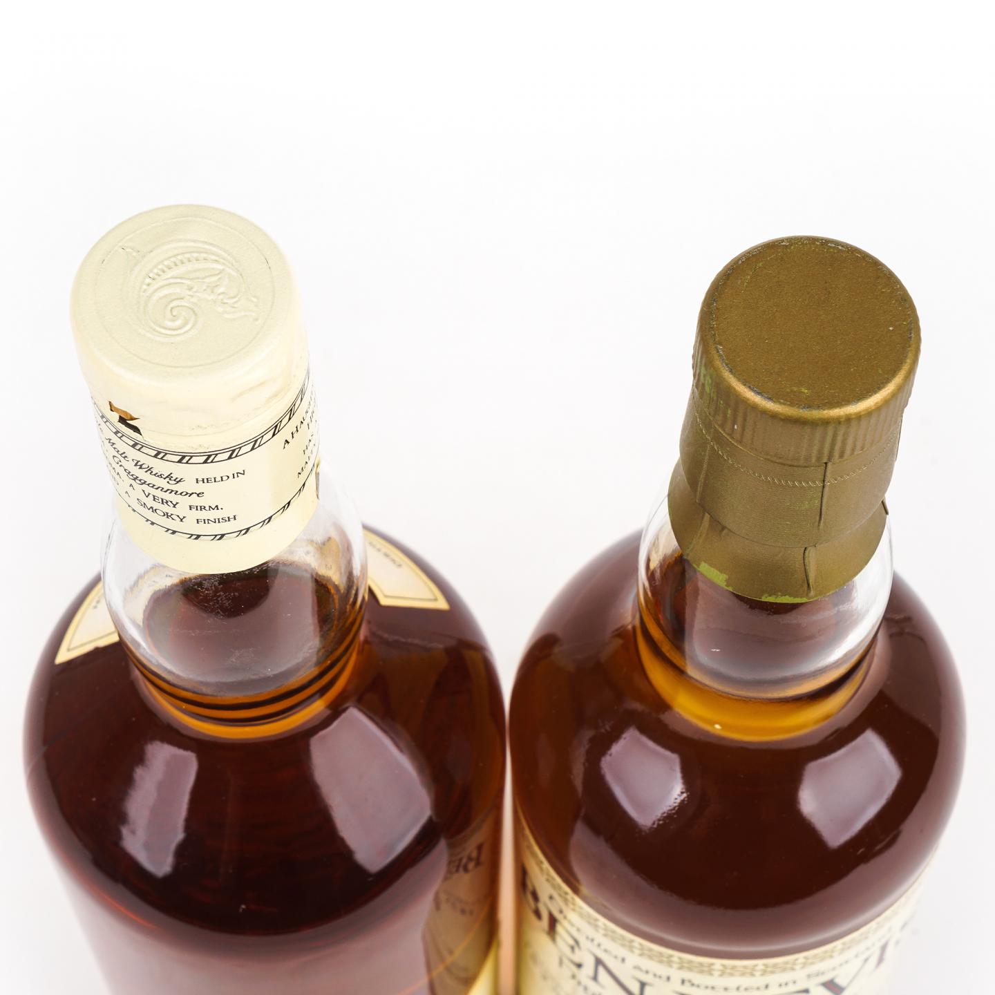 克莱根摩 12年/本尼维斯 10年 750ml+700ml 2瓶组