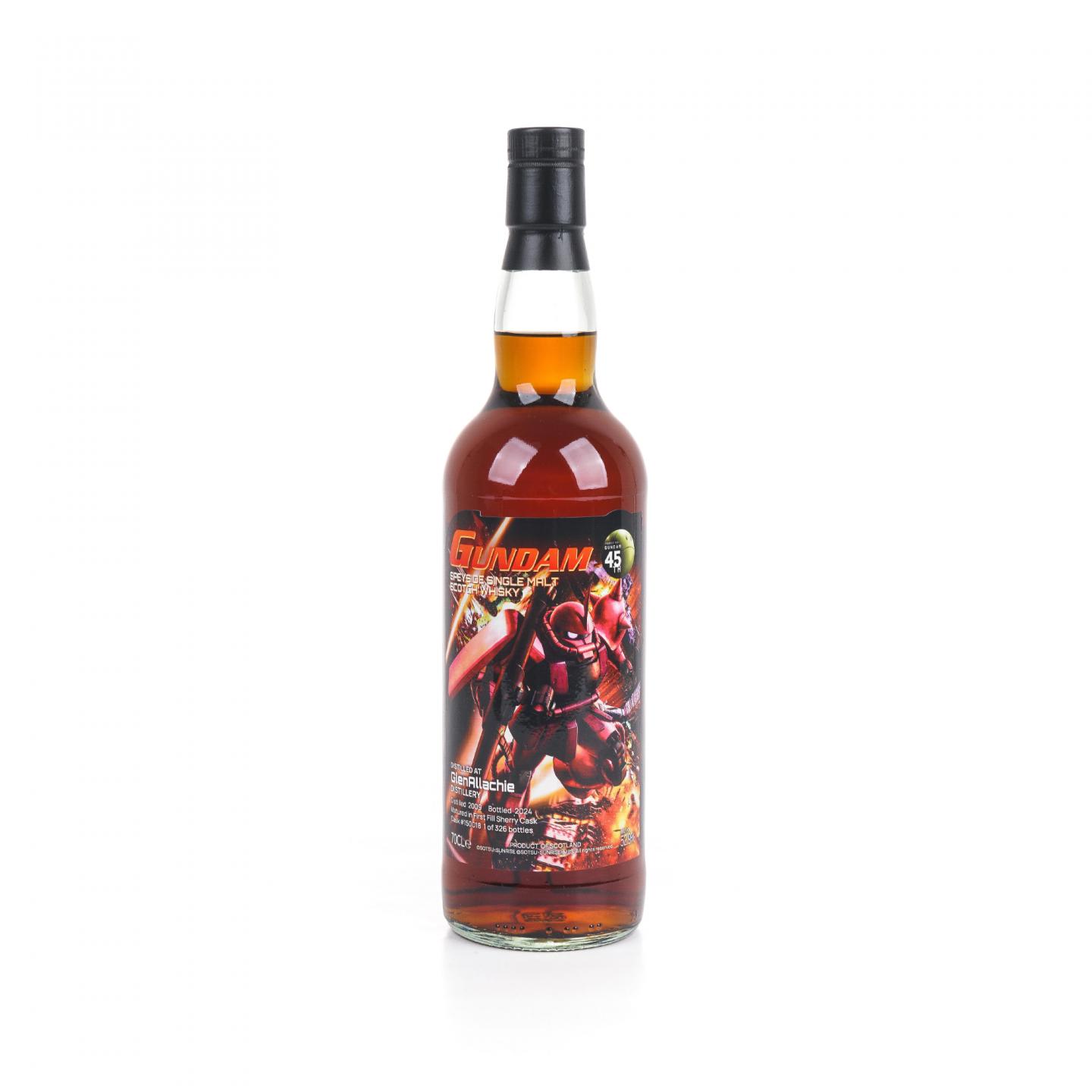 Glenallachie 格兰纳里奇 15年 2009-2024 初填雪莉桶 高达45周年纪念