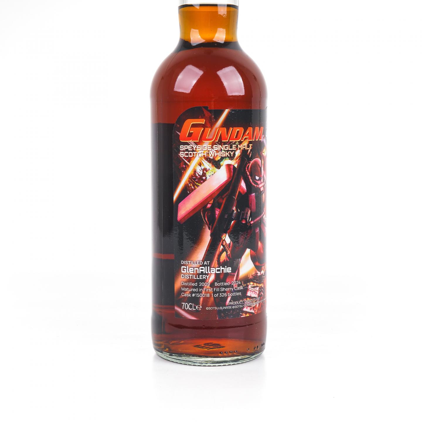 Glenallachie 格兰纳里奇 15年 2009-2024 初填雪莉桶 高达45周年纪念