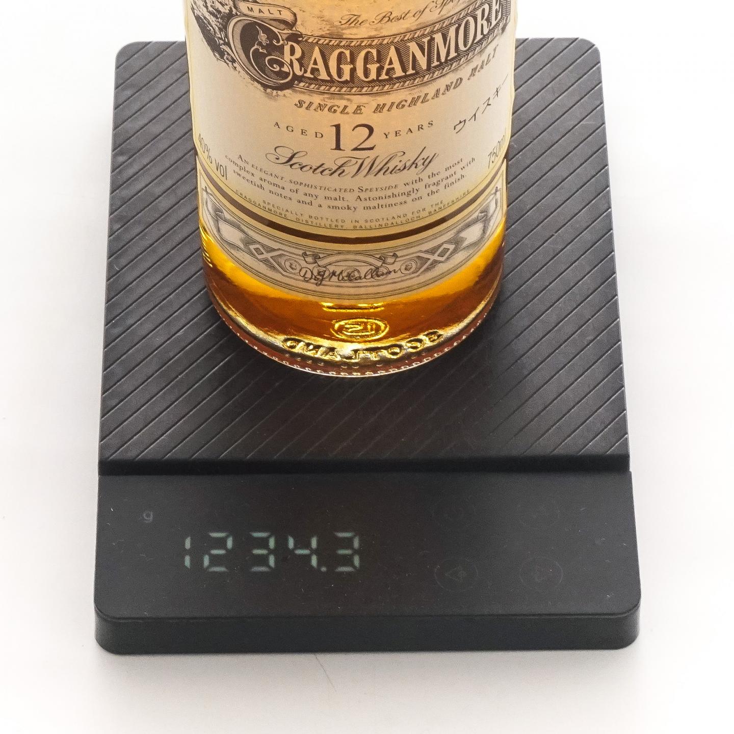 克莱根摩 12年/本尼维斯 10年 750ml+700ml 2瓶组