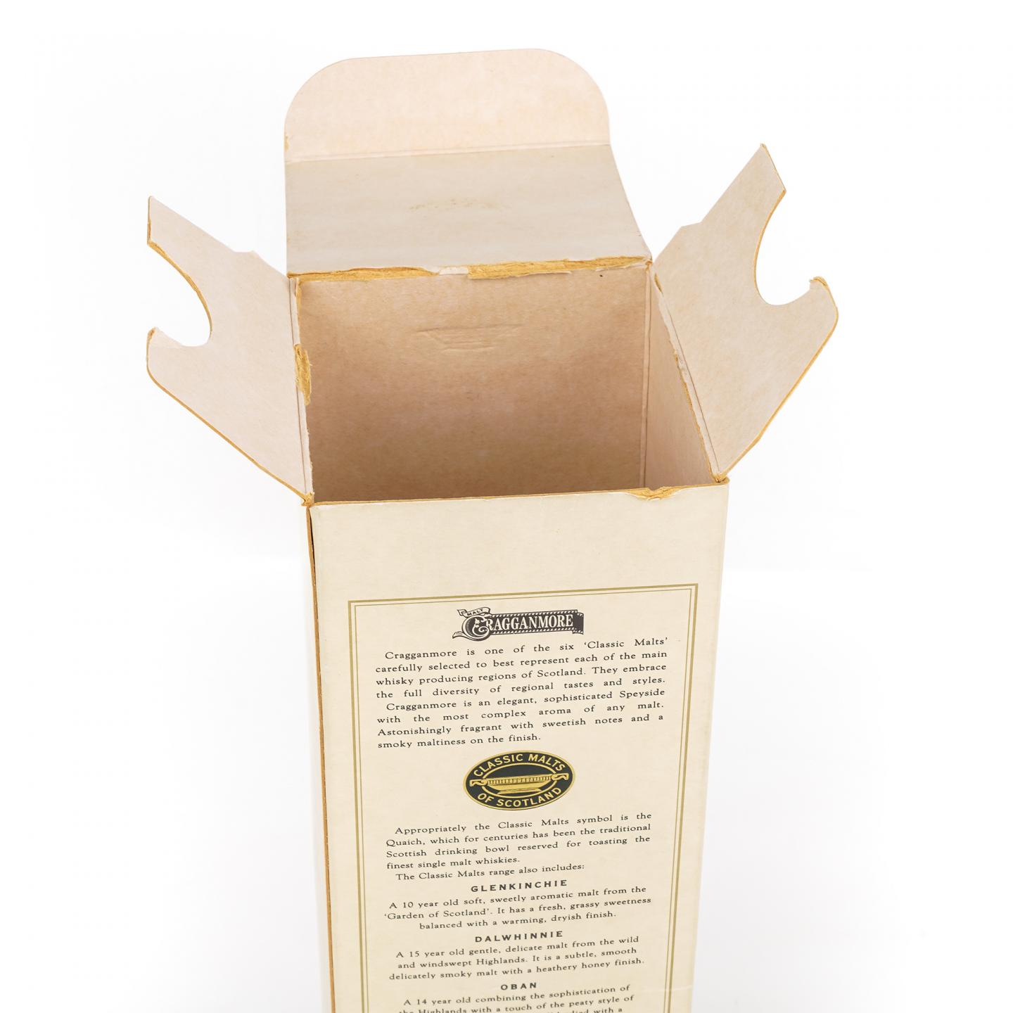 克莱根摩 12年/本尼维斯 10年 750ml+700ml 2瓶组