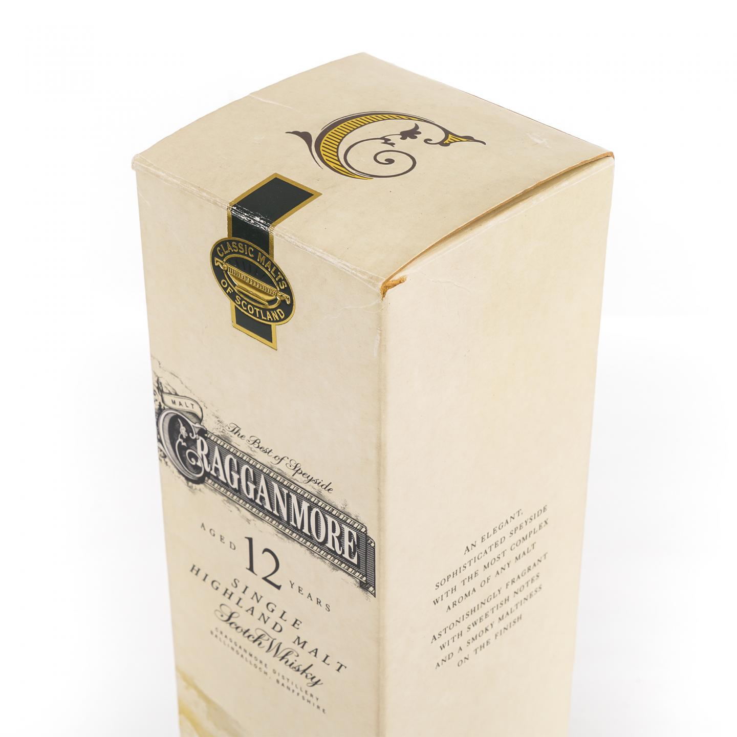 克莱根摩 12年/本尼维斯 10年 750ml+700ml 2瓶组