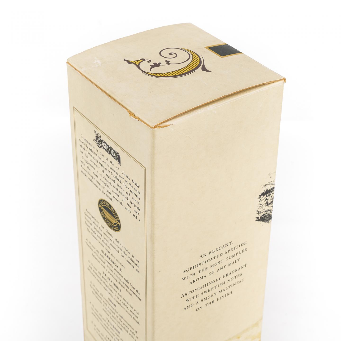 克莱根摩 12年/本尼维斯 10年 750ml+700ml 2瓶组