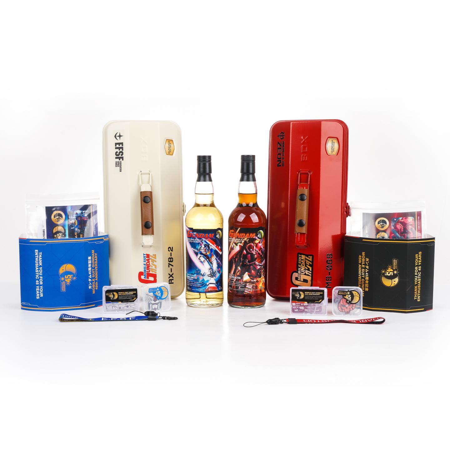 格兰纳里奇/本尼维斯 2024 高达45周年纪念 2支组