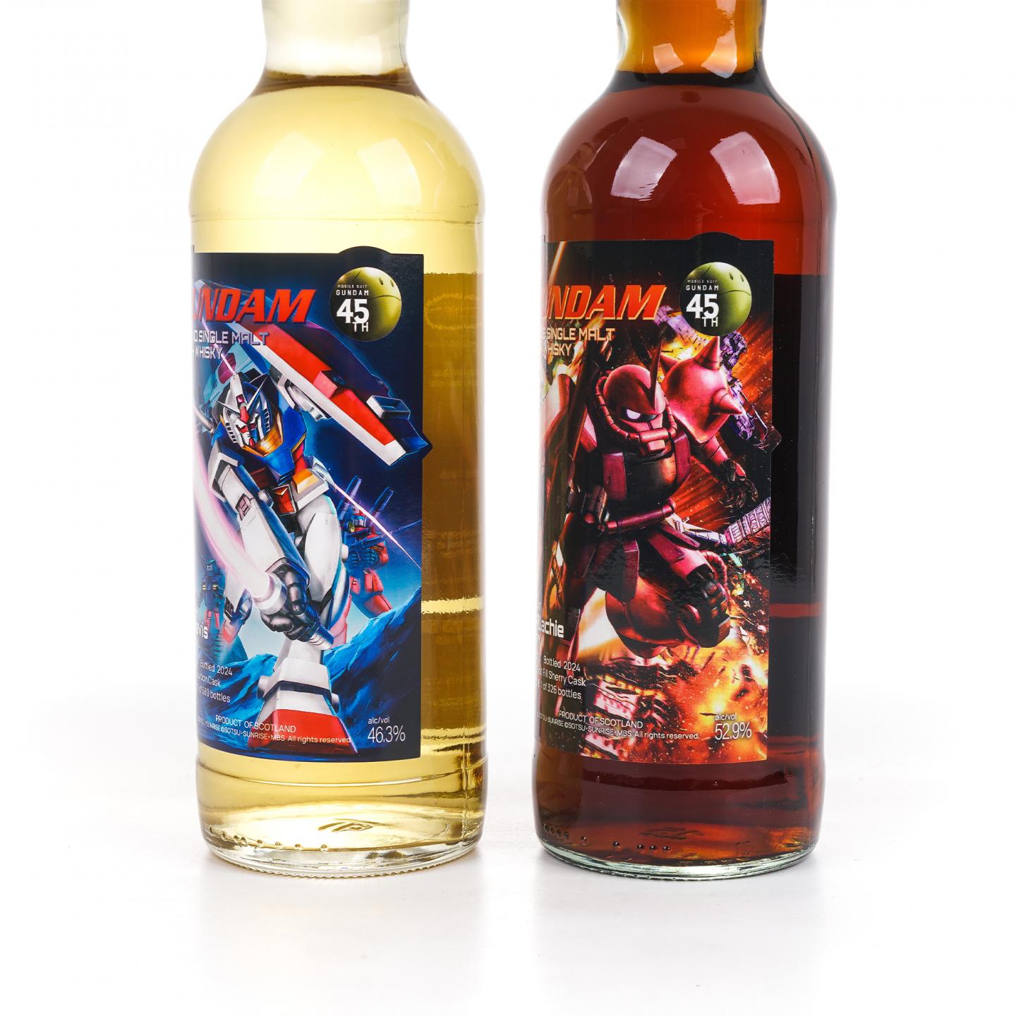 格兰纳里奇/本尼维斯 2024 高达45周年纪念 2支组