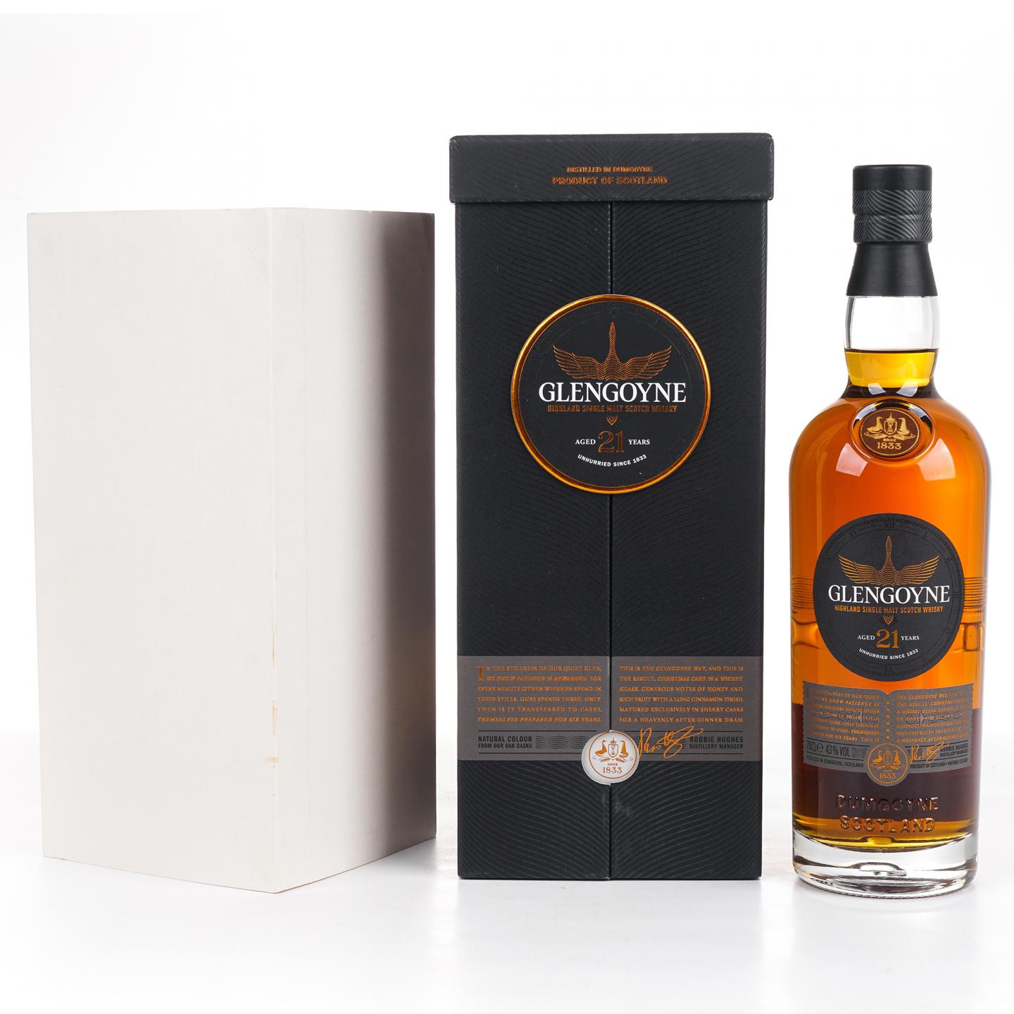 Glengoyne 格兰哥尼 21年 单一麦芽 礼盒