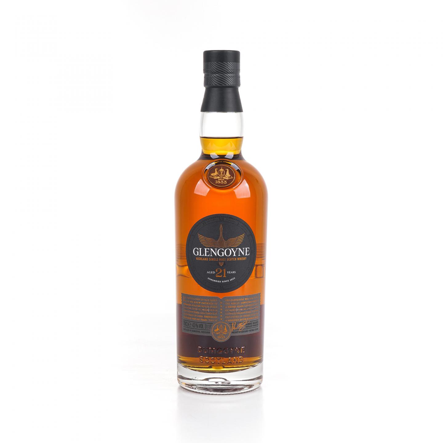 Glengoyne 格兰哥尼 21年 单一麦芽 礼盒
