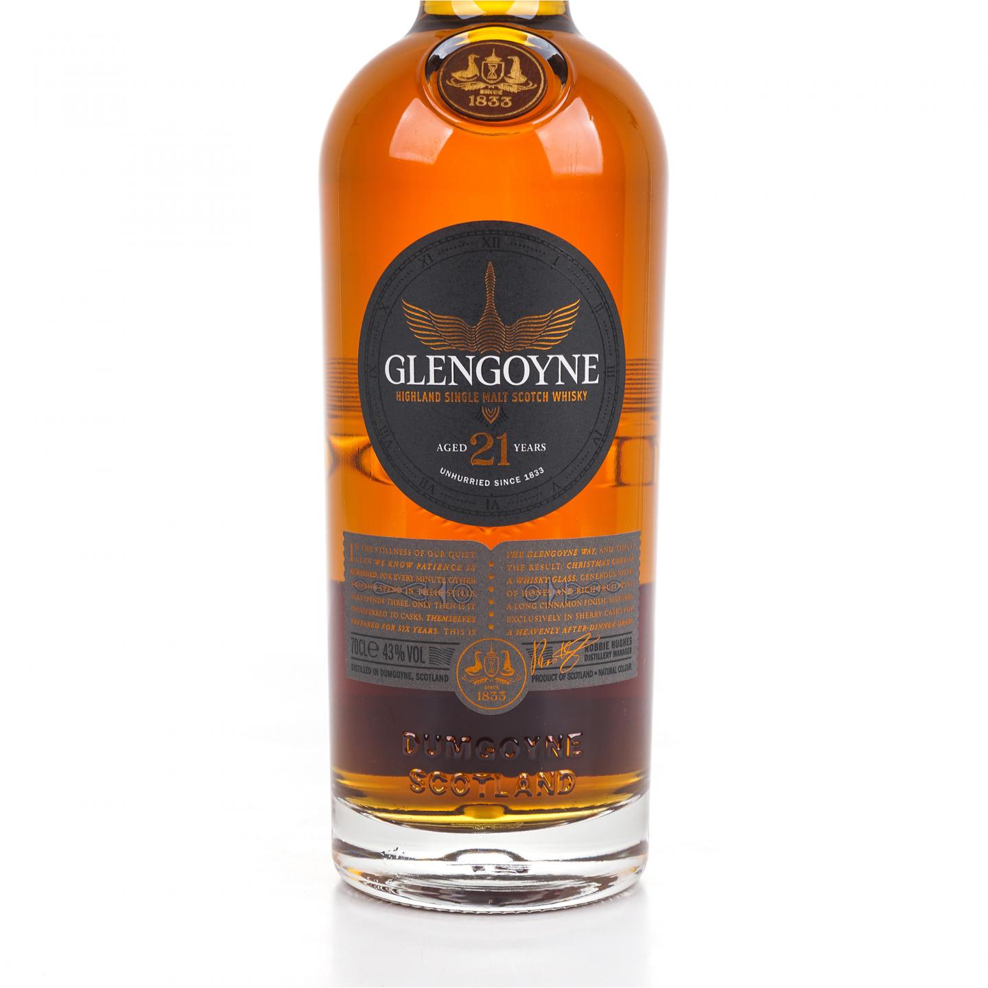 Glengoyne 格兰哥尼 21年 单一麦芽 礼盒