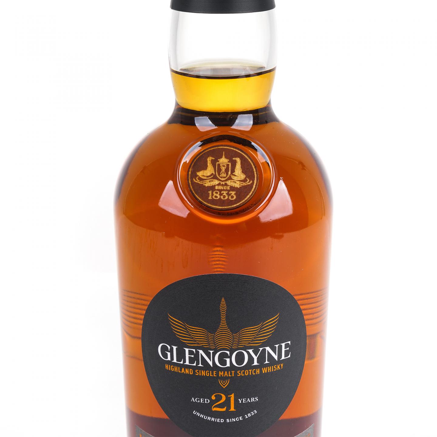 Glengoyne 格兰哥尼 21年 单一麦芽 礼盒