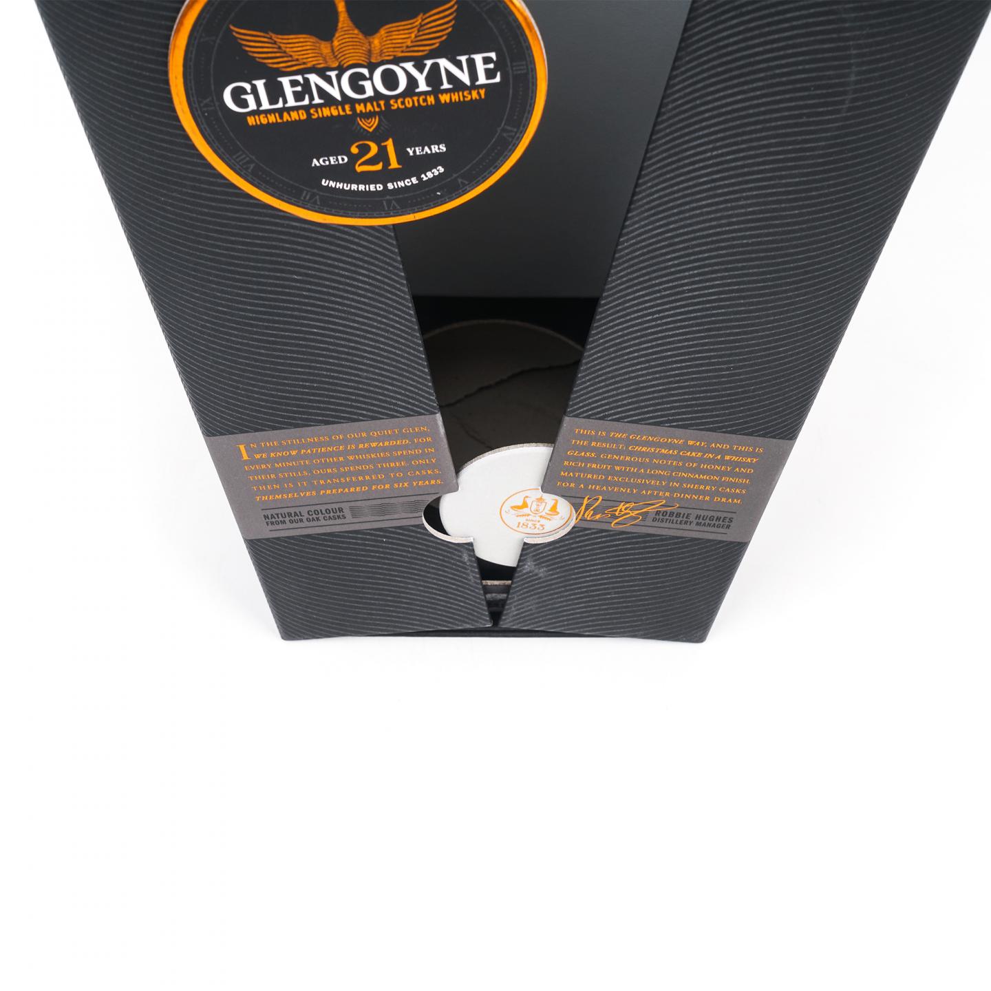 Glengoyne 格兰哥尼 21年 单一麦芽 礼盒