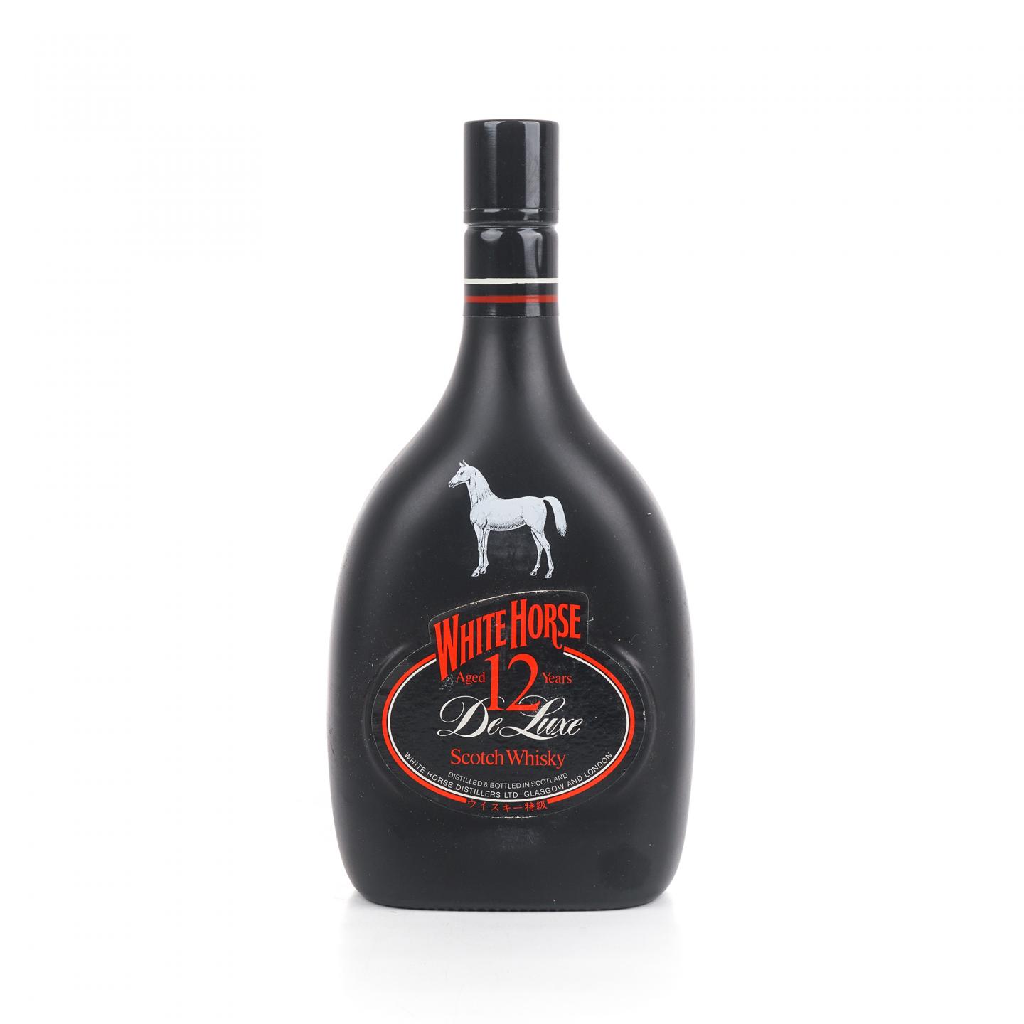 白马 12年 1980s 特级 黑瓷瓶 750ML