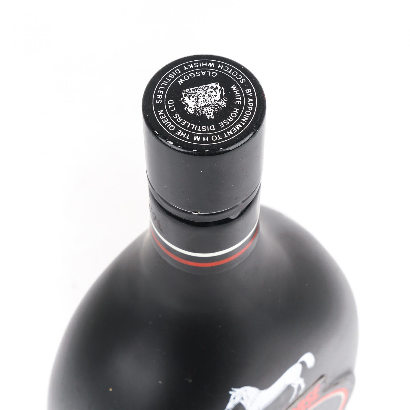 白马 12年 1980s 特级 黑瓷瓶 750ML