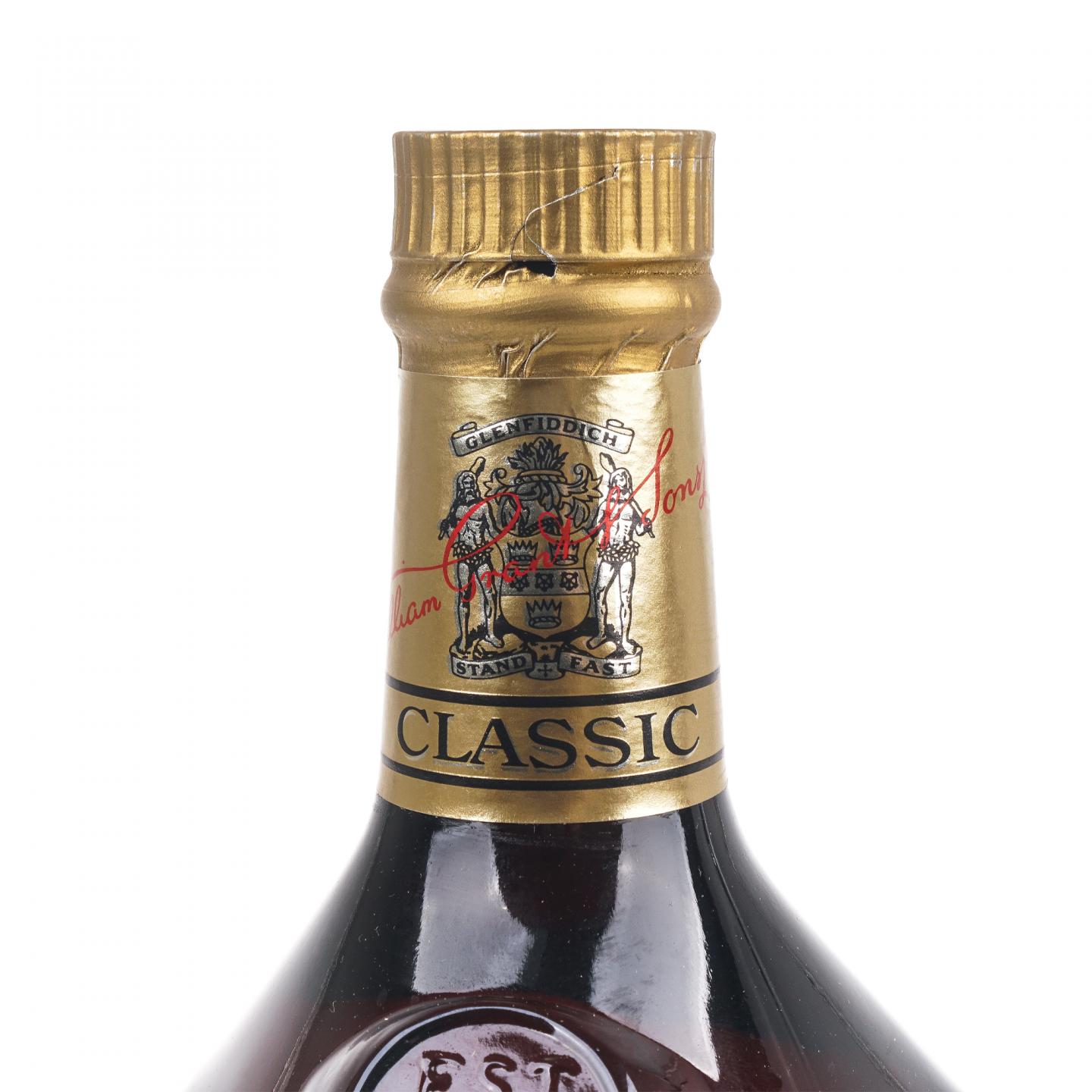 William Grant's 18年Classic 苏格兰调和750ml_拍卖-酒虫网