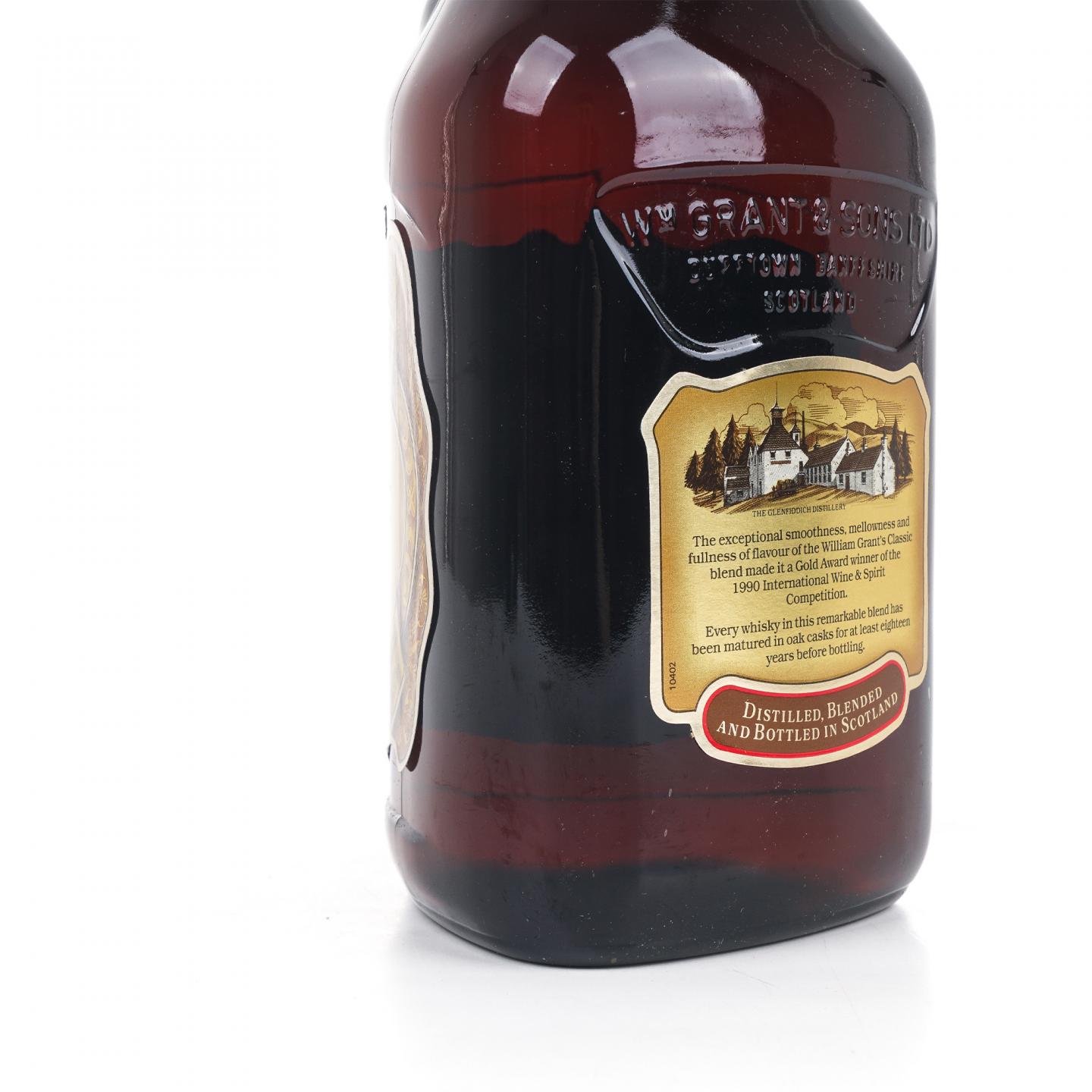William Grant's 18年 Classic 苏格兰调和 750ml