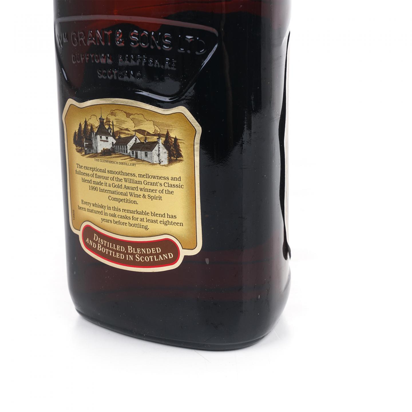 William Grant's 18年 Classic 苏格兰调和 750ml