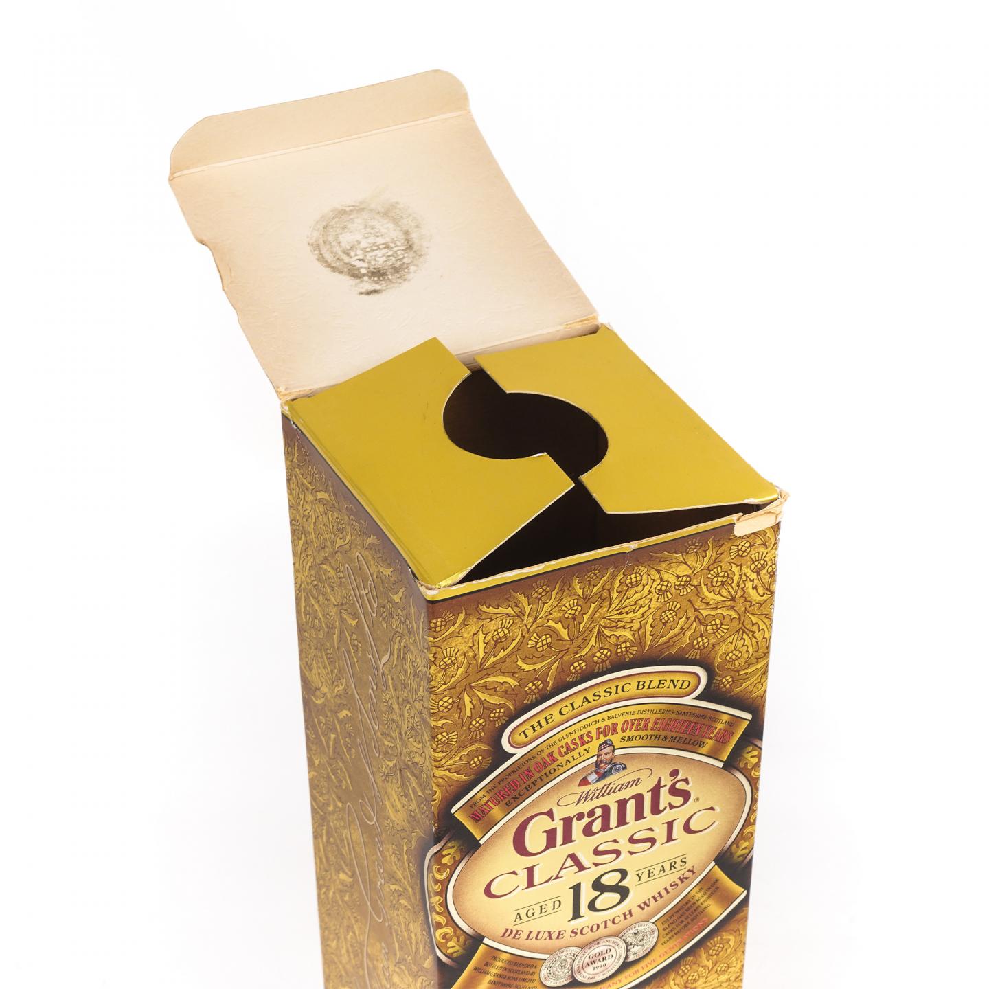 William Grant's 18年 Classic 苏格兰调和 750ml