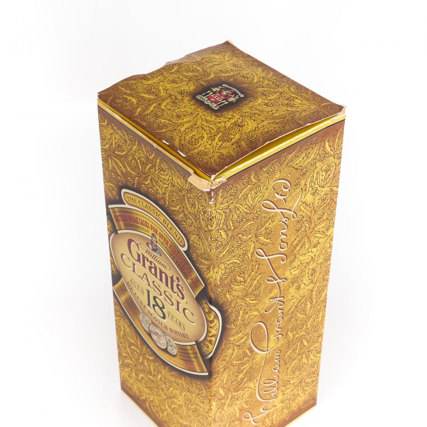 William Grant's 18年 Classic 苏格兰调和 750ml