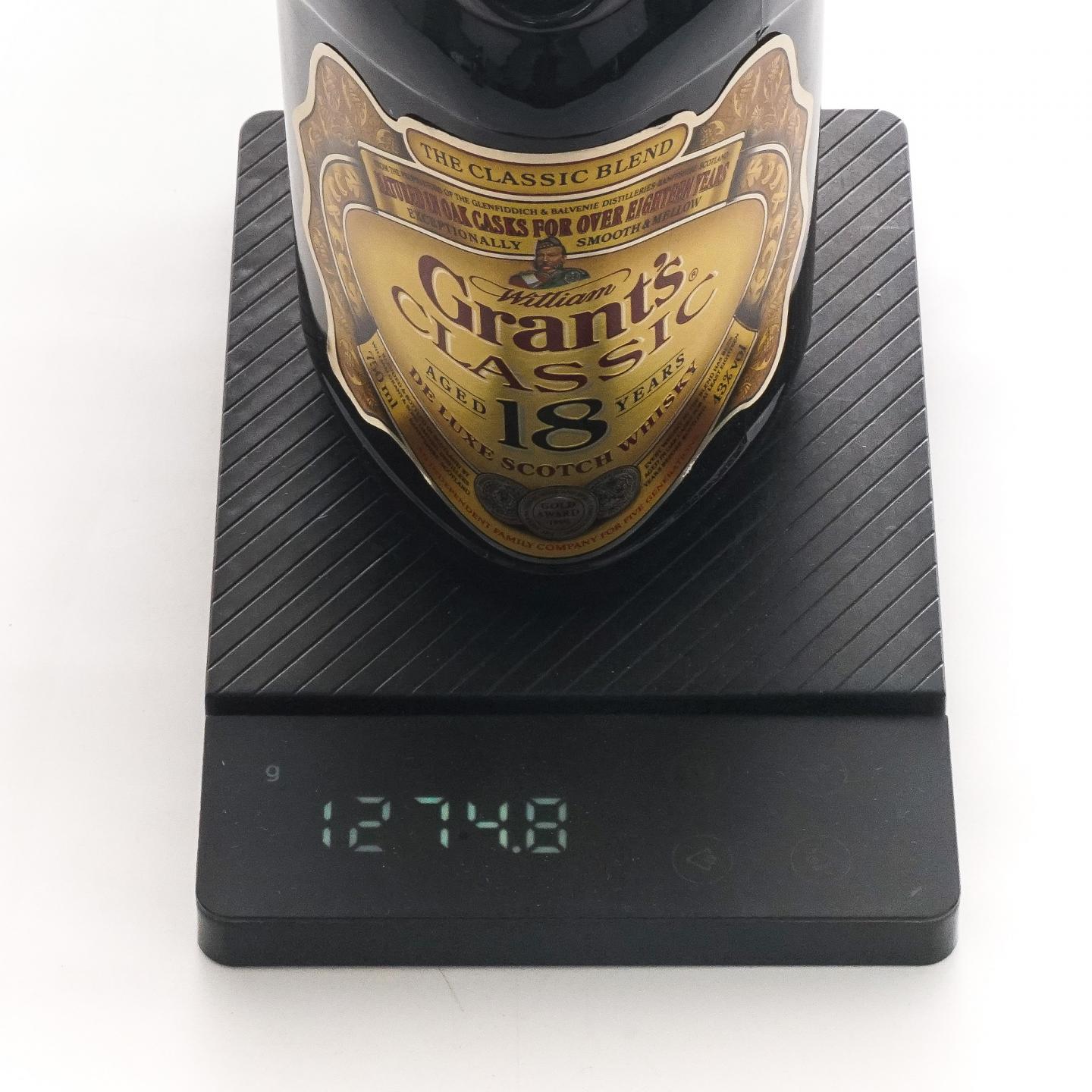 William Grant's 18年 Classic 苏格兰调和 750ml