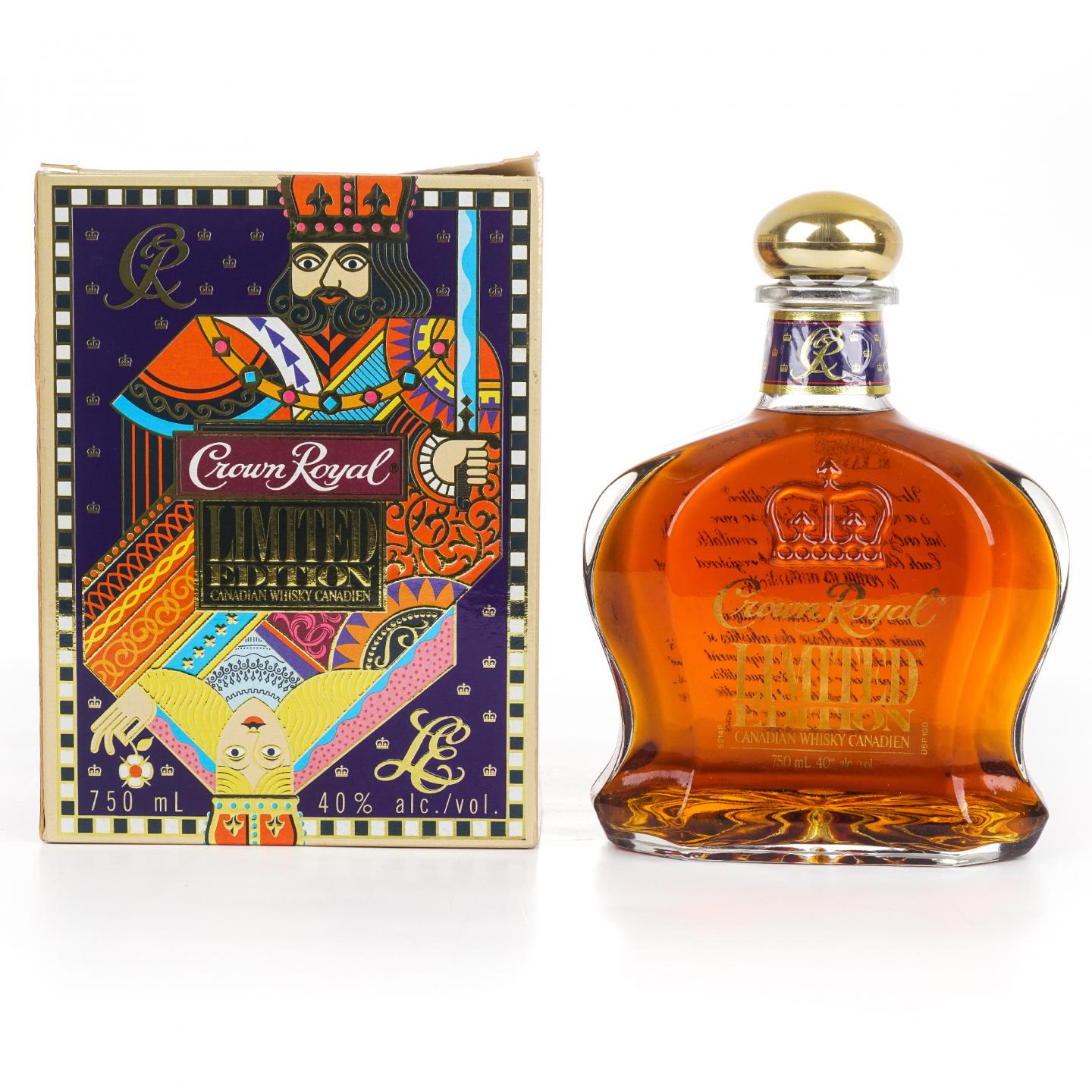 Crown Royal 加拿大皇冠 750ml