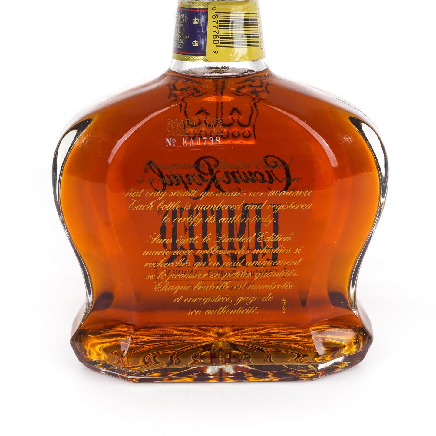 Crown Royal 加拿大皇冠 750ml