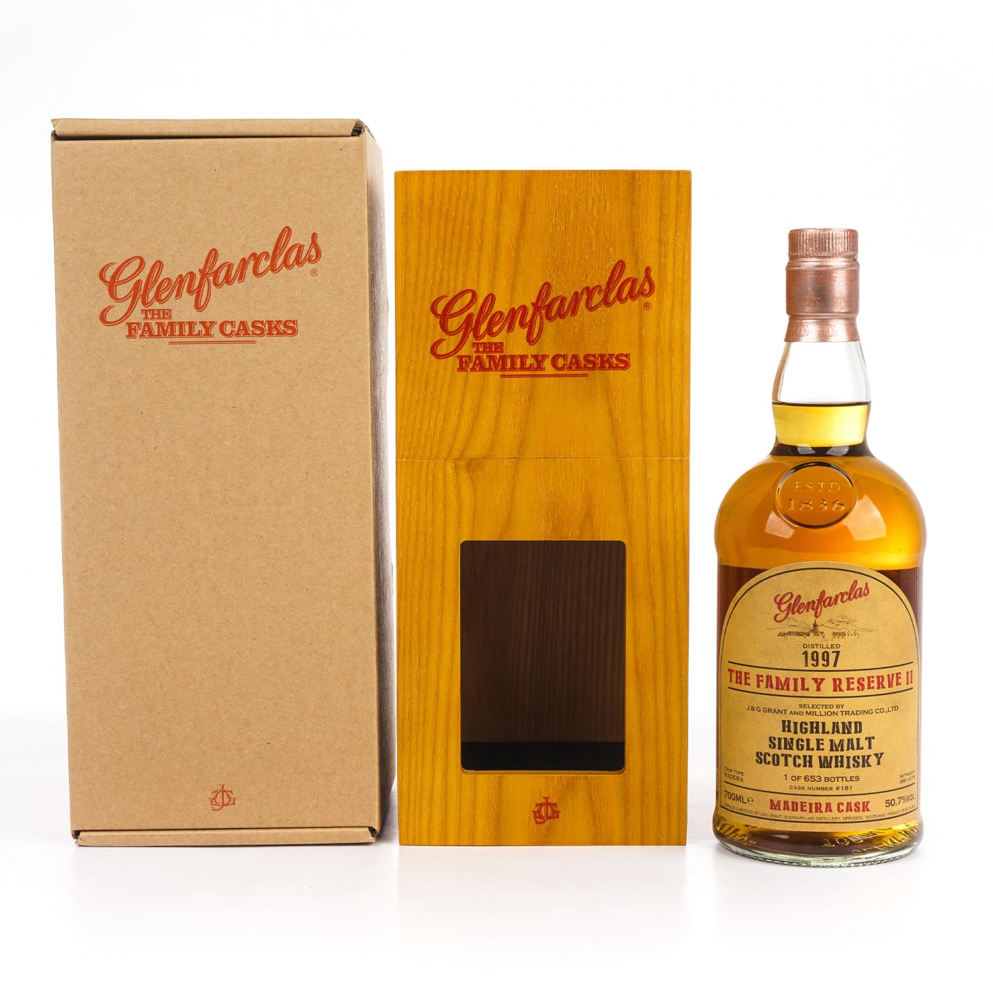 格兰花格 1997-2021 马德拉桶#181