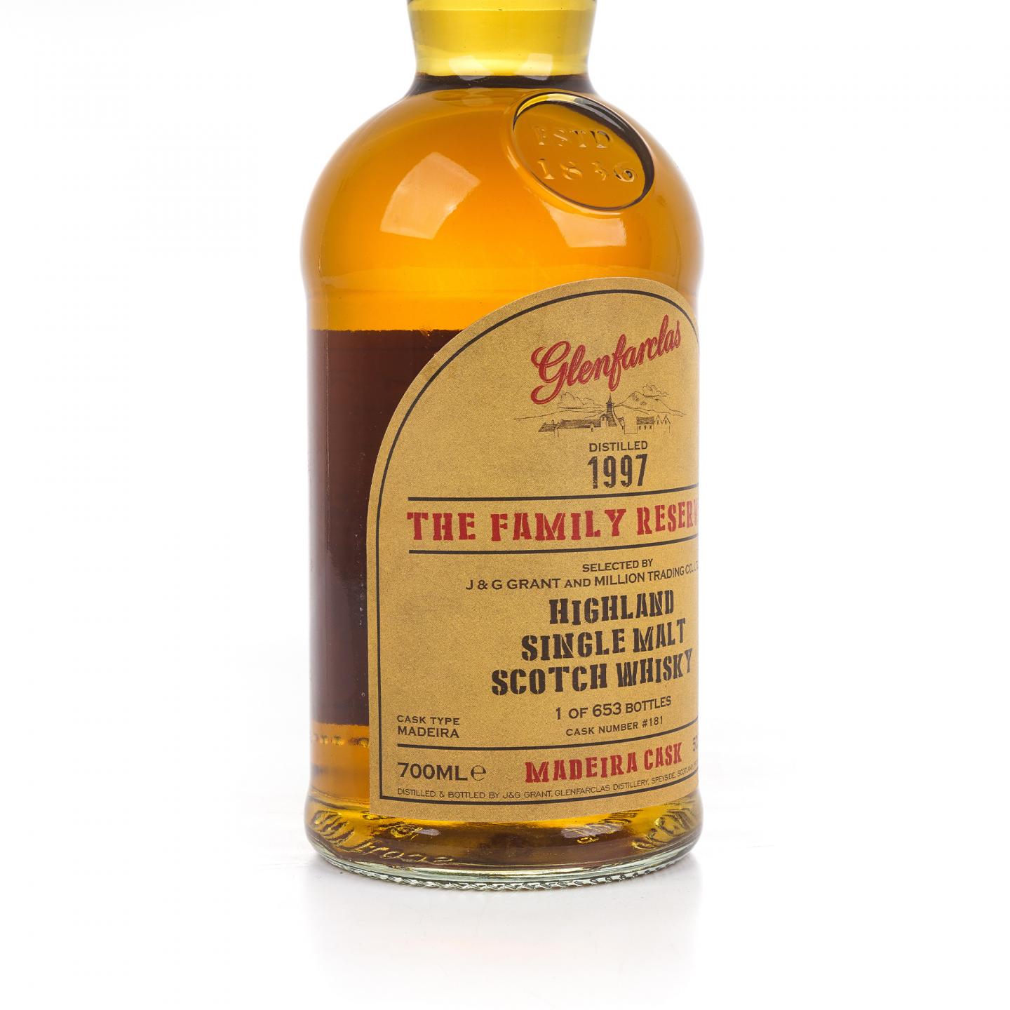 格兰花格 1997-2021 马德拉桶#181