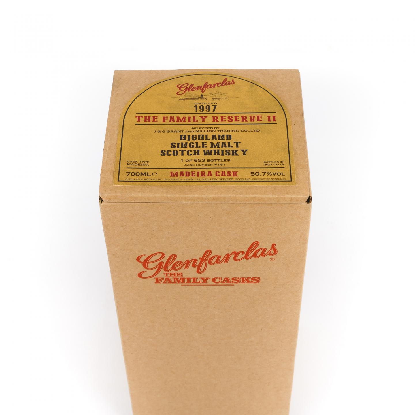 格兰花格 1997-2021 马德拉桶#181