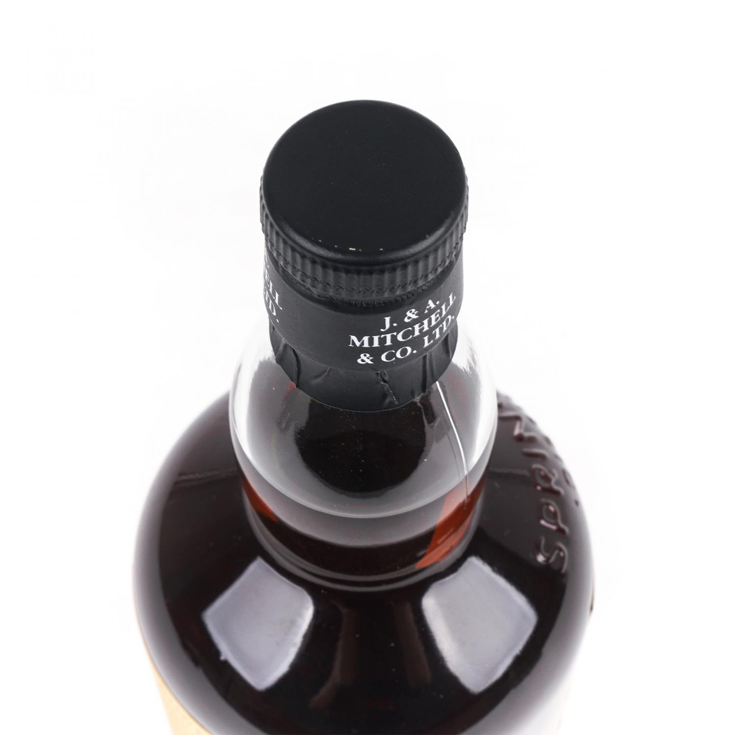 Springbank 云顶 21年 2025版