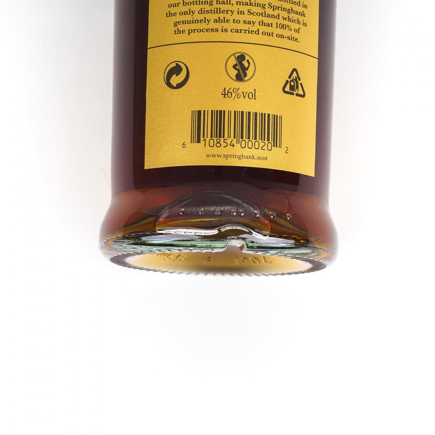 Springbank 云顶 21年 2025版