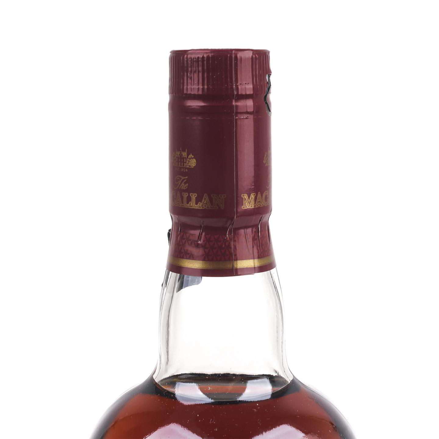 Macallan 麦卡伦 25年 红腰带 木盒