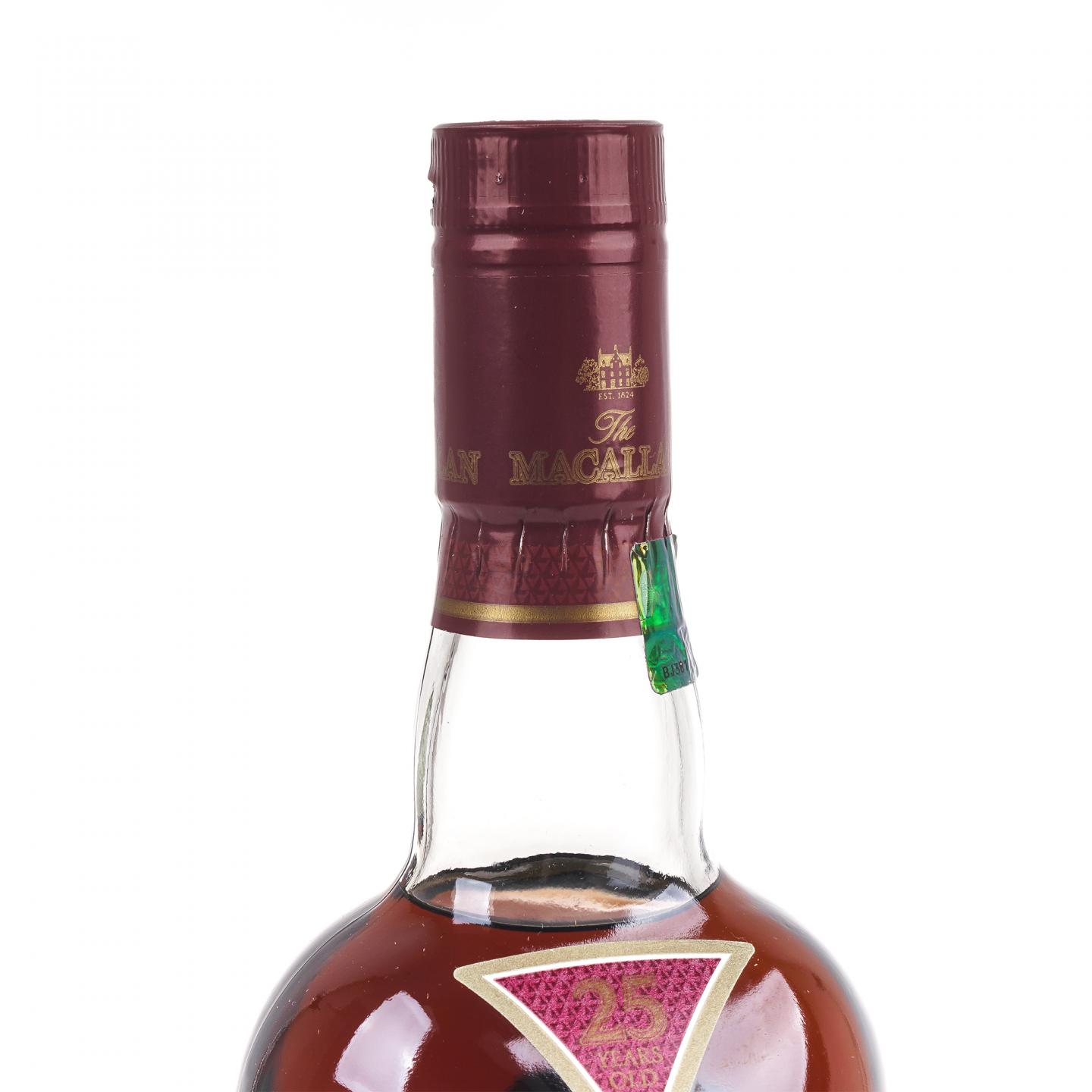 Macallan 麦卡伦 25年 红腰带 木盒