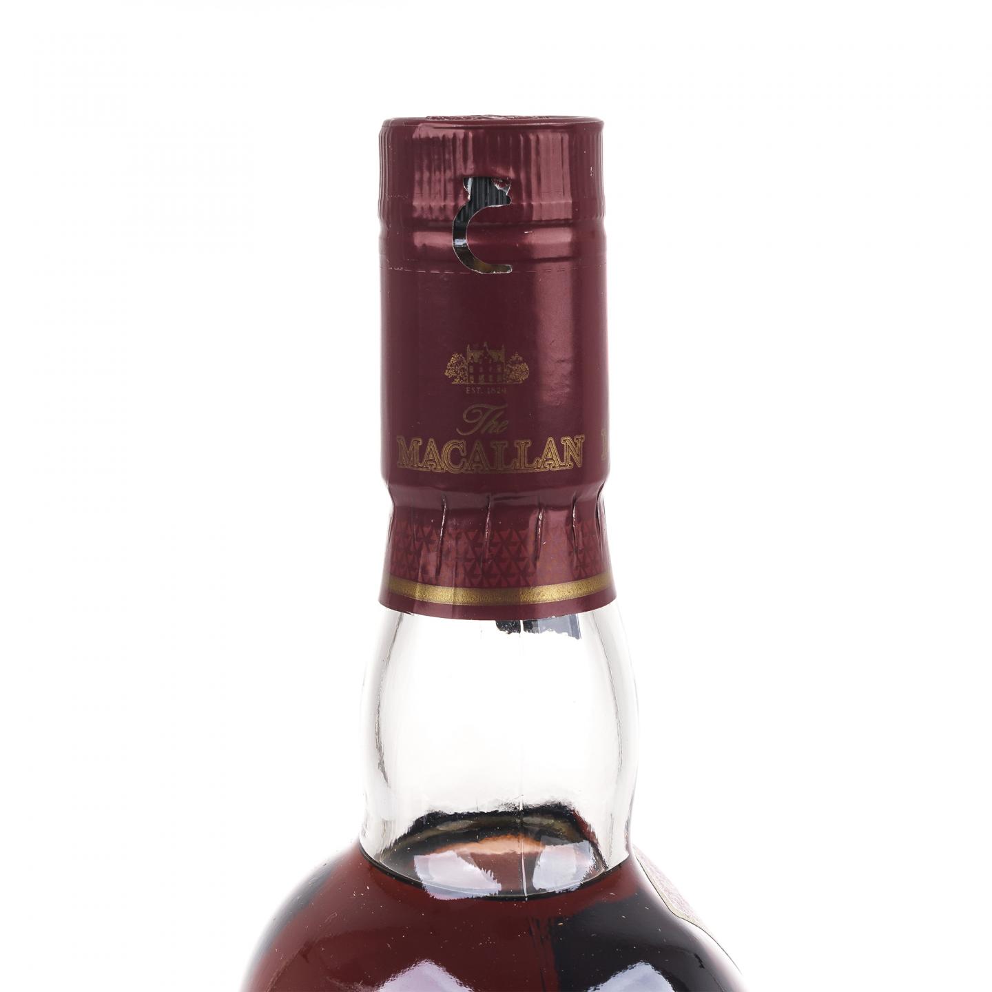 Macallan 麦卡伦 25年 红腰带 木盒