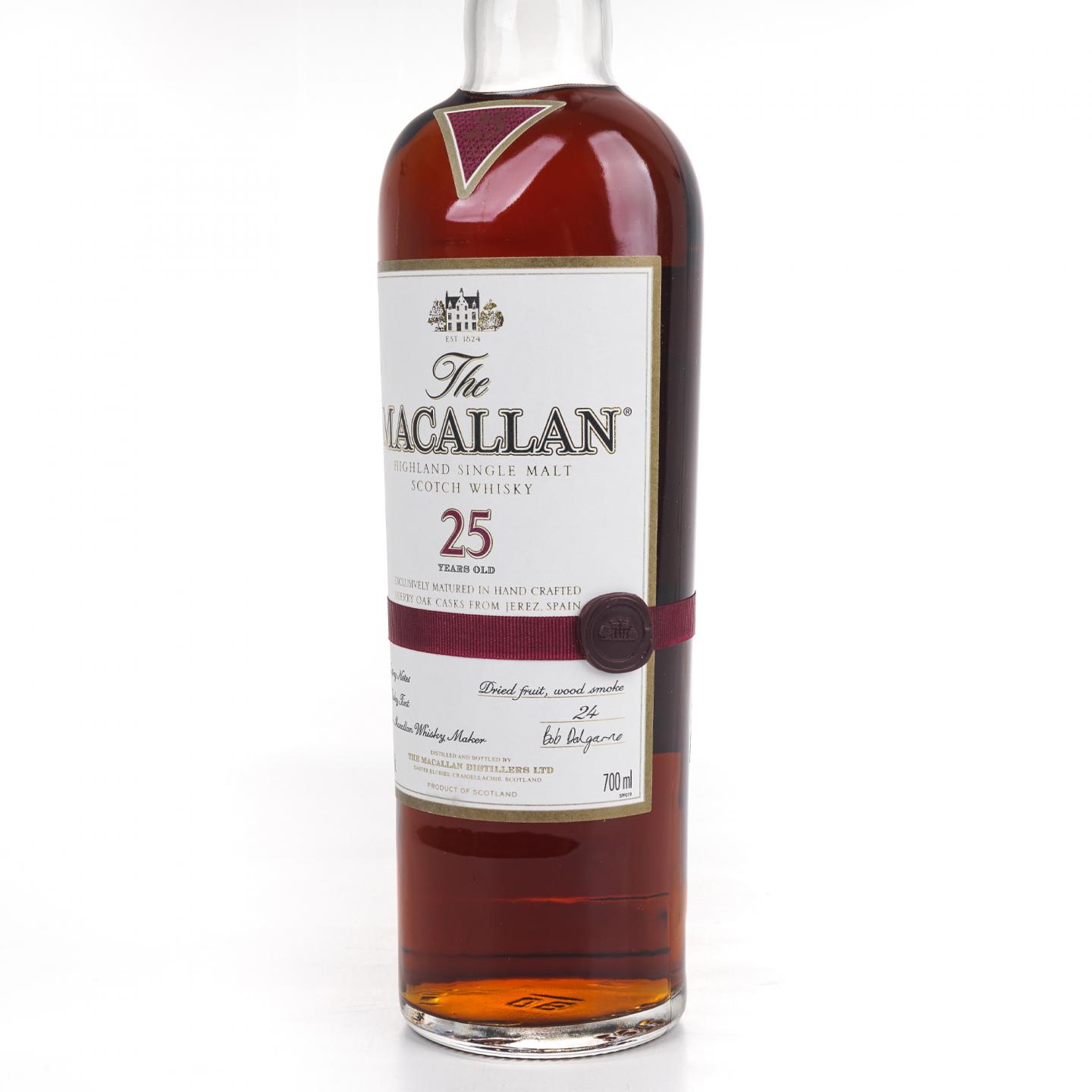 Macallan 麦卡伦 25年 红腰带 木盒