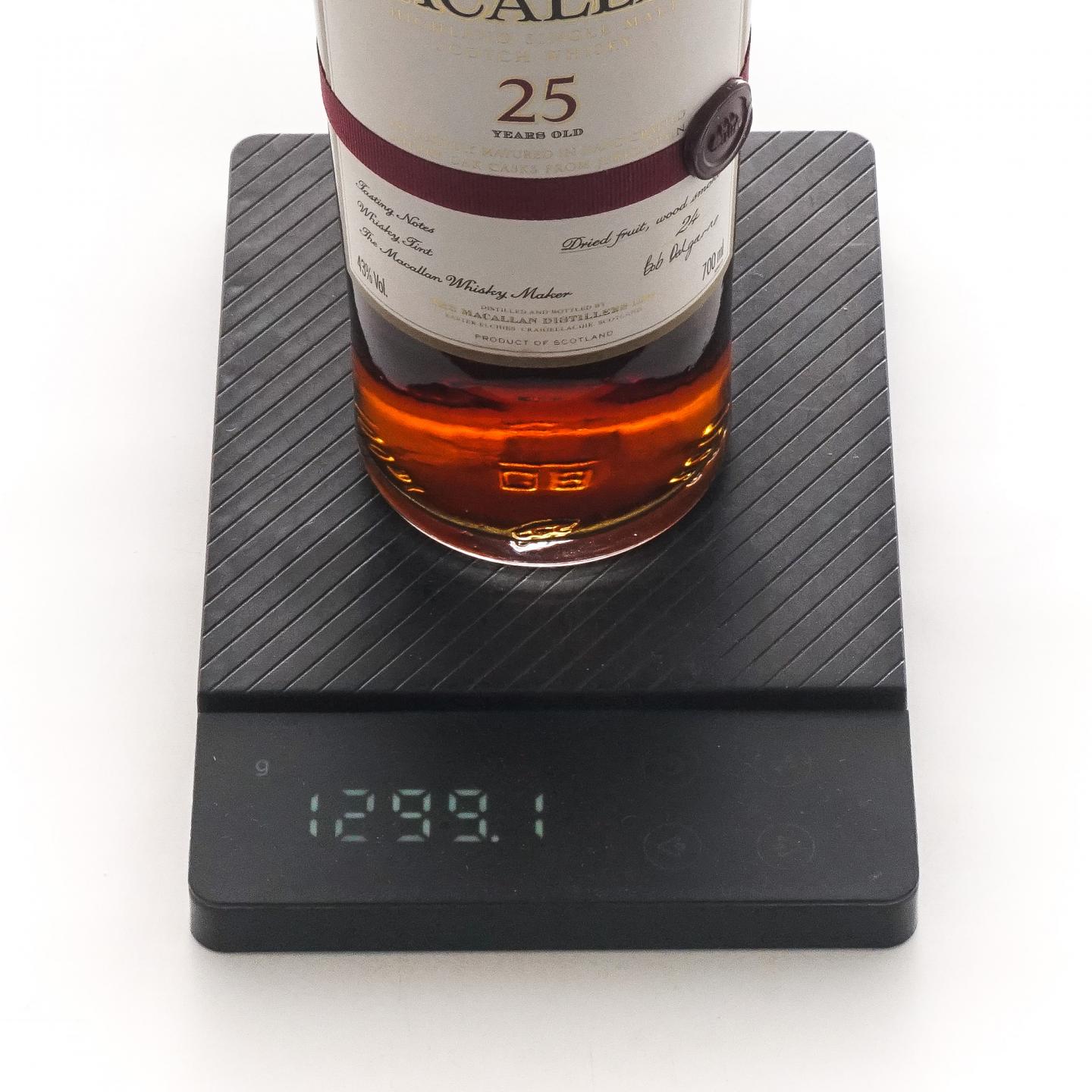 Macallan 麦卡伦 25年 红腰带 木盒