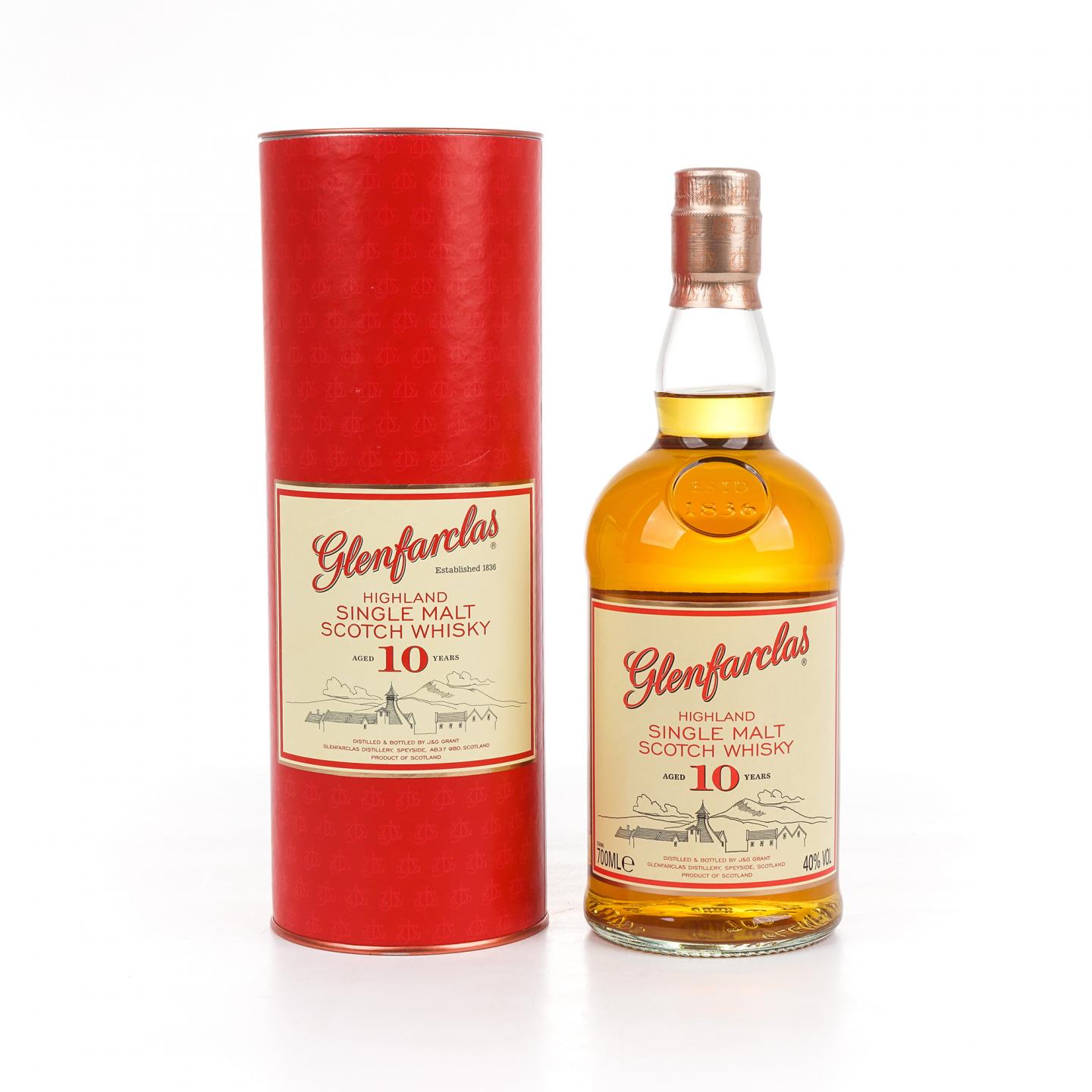 Glenfarclas 格兰花格 10年 2022 圆筒