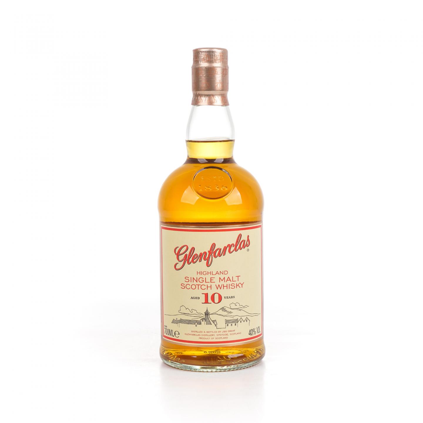 Glenfarclas 格兰花格 10年 2022 圆筒