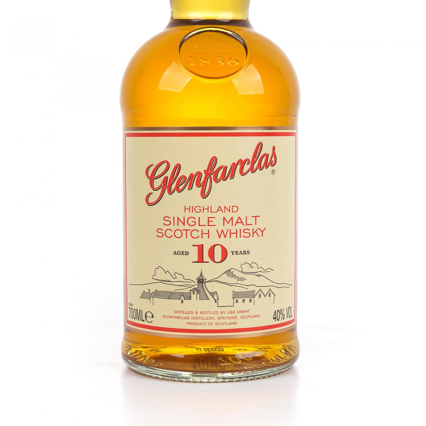 Glenfarclas 格兰花格 10年 2022 圆筒