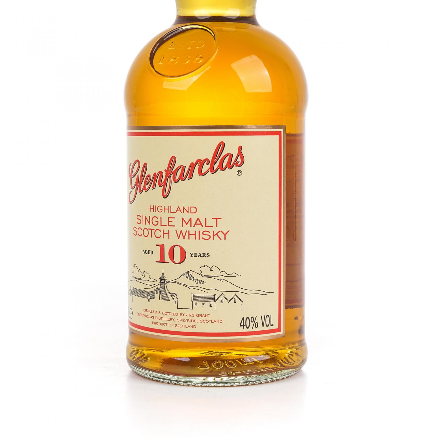 Glenfarclas 格兰花格 10年 2022 圆筒