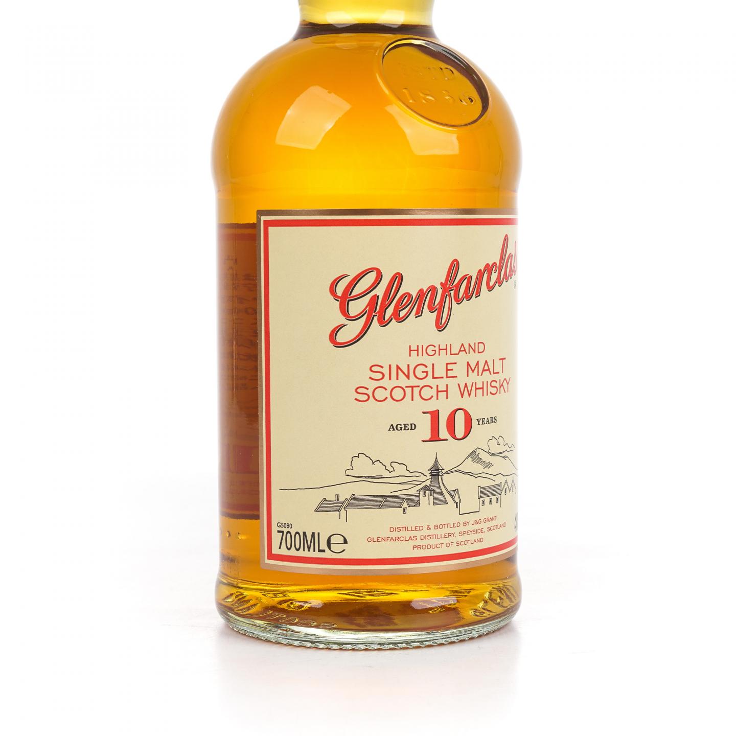 Glenfarclas 格兰花格 10年 2022 圆筒