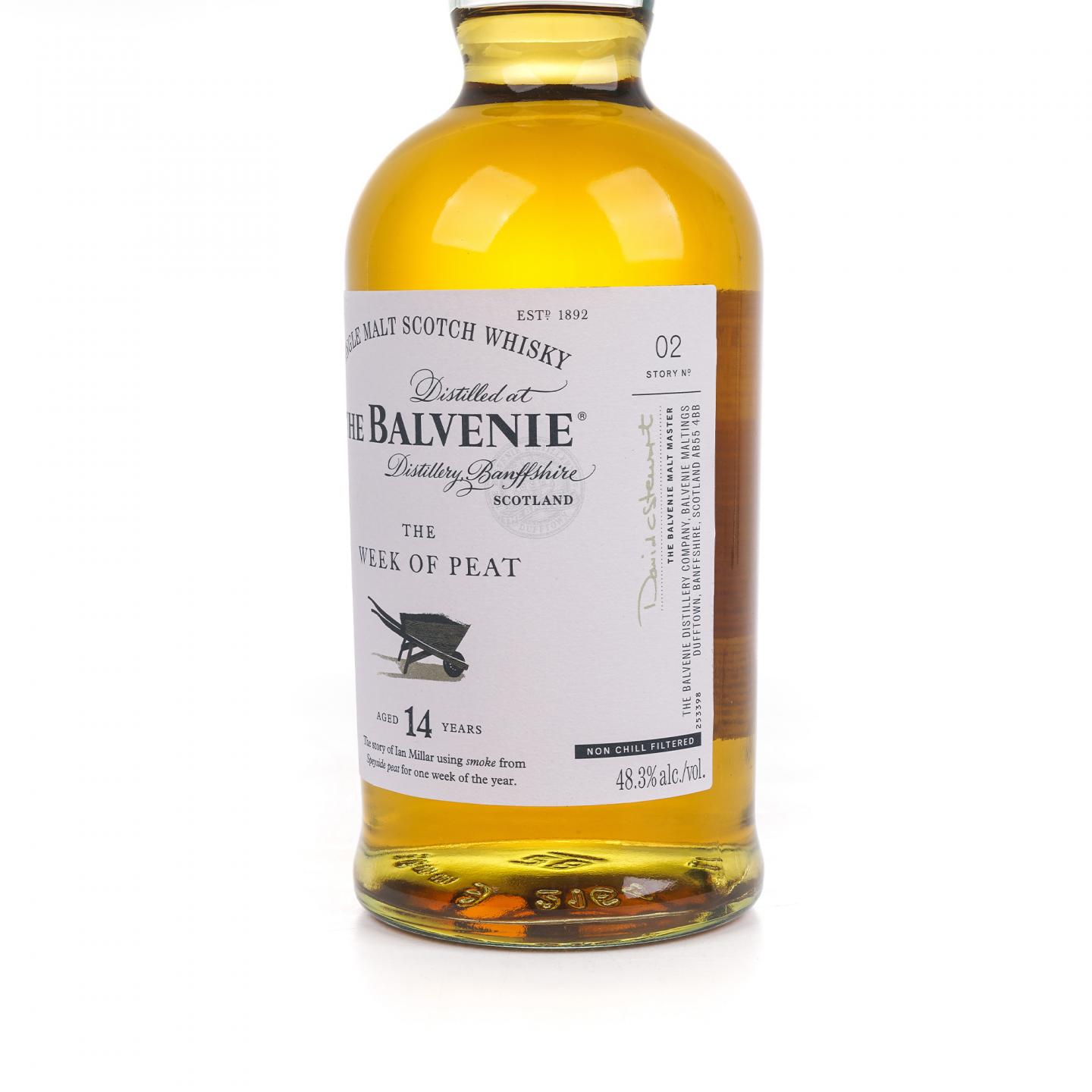 百富 14年 The Week of Peat 故事系列