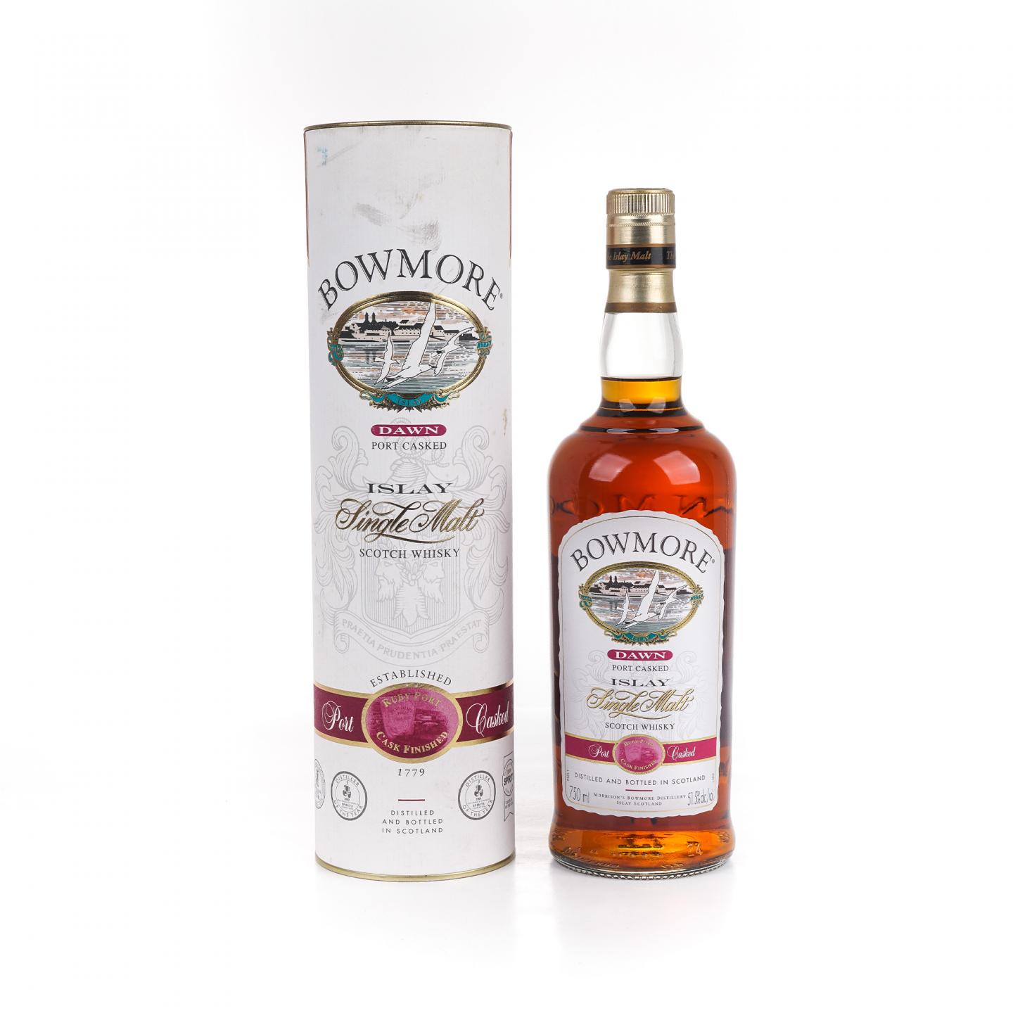 Bowmore 波摩 海鸥标 Dawn 750ml