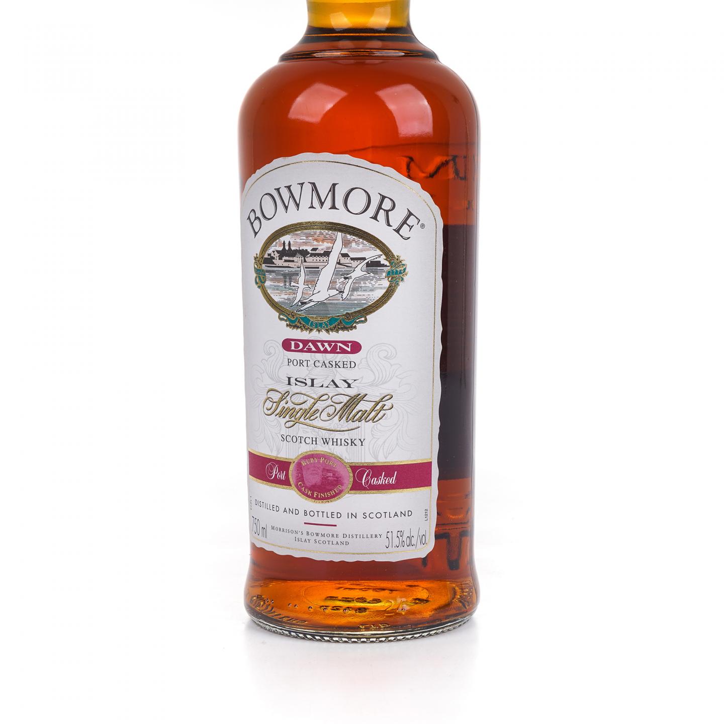 Bowmore 波摩 海鸥标 Dawn 750ml