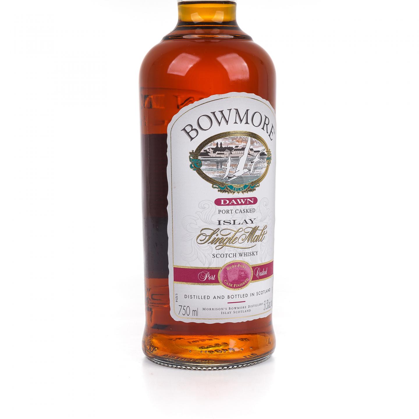 Bowmore 波摩 海鸥标 Dawn 750ml