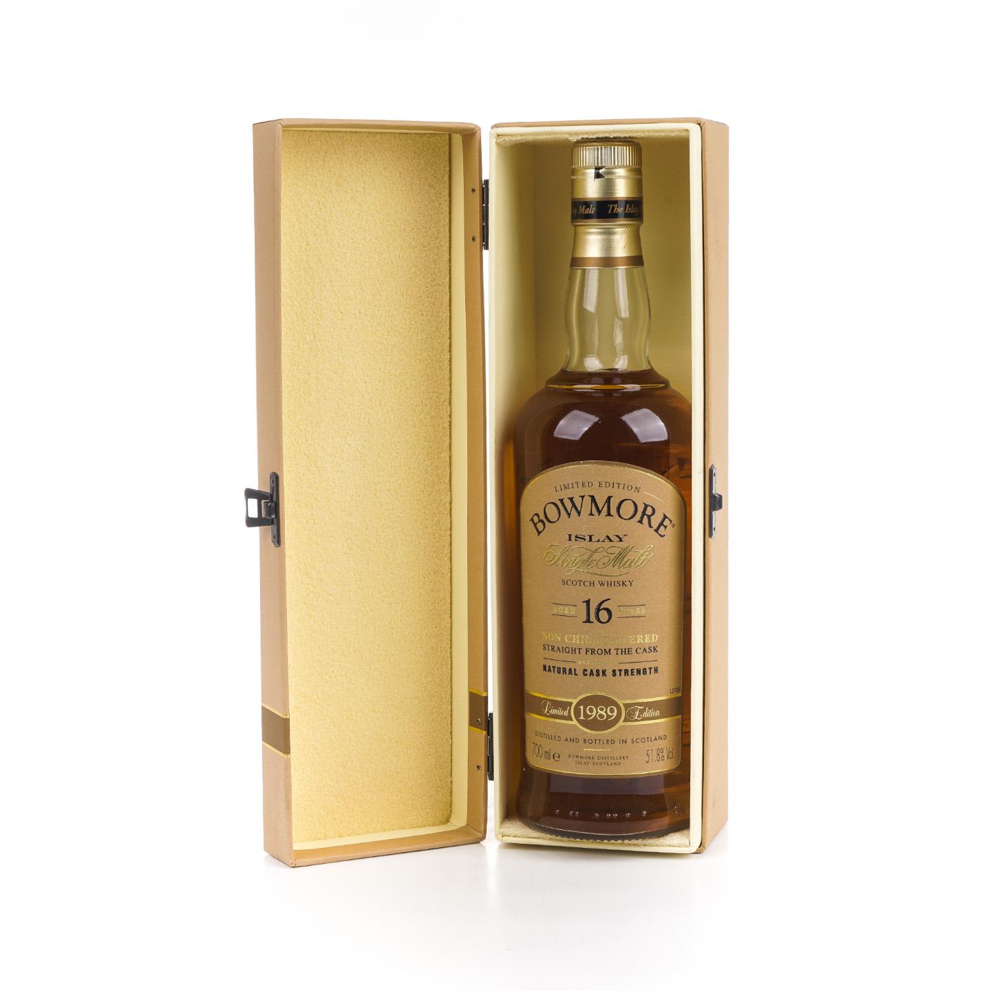 波摩 16年 1989 波本风味桶 桶强